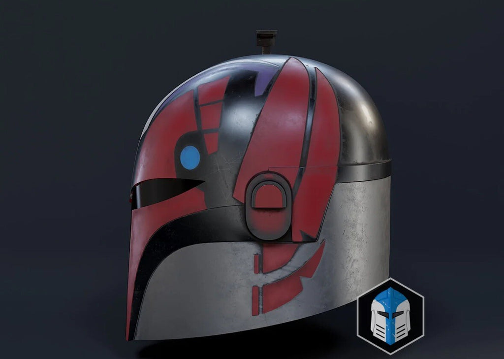 Sabine Wren Helm Star Wars Cosplay DIY Maßstab 1:16