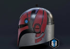 Sabine Wren Helm Star Wars Cosplay DIY Maßstab 1:16