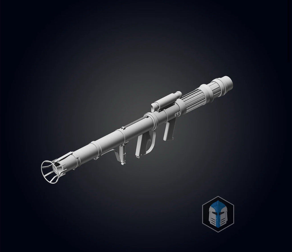 Raketenwerfer/ Smart Rocket Launcher 138cm - Star Wars Cosplay DIY5
