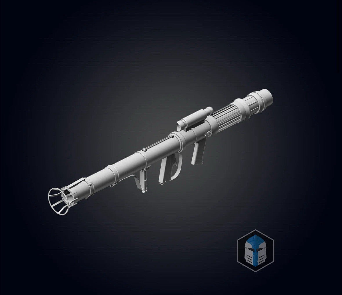 Raketenwerfer/ Smart Rocket Launcher 138cm - Star Wars Cosplay DIY5