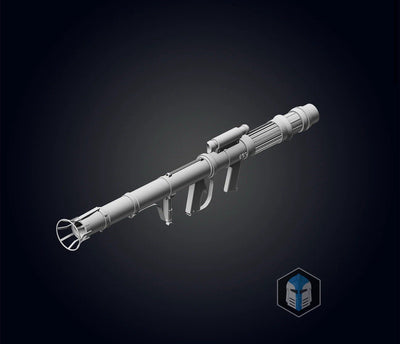 Raketenwerfer/ Smart Rocket Launcher 138cm - Star Wars Cosplay DIY5