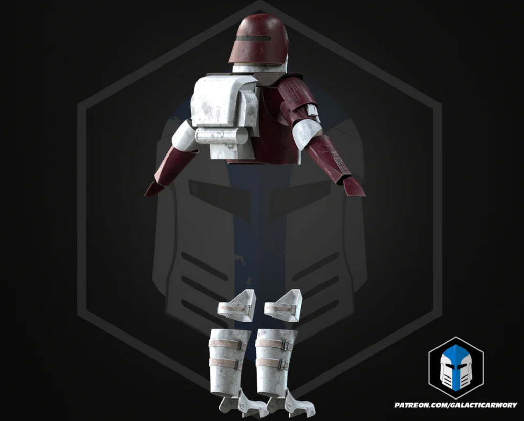 Galactic Marine Clone Trooper Rüstung Phase 2 Star Wars Cosplay Prop DIY armor5