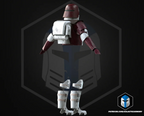 Galactic Marine Clone Trooper Rüstung Phase 2 Star Wars Cosplay Prop DIY armor5