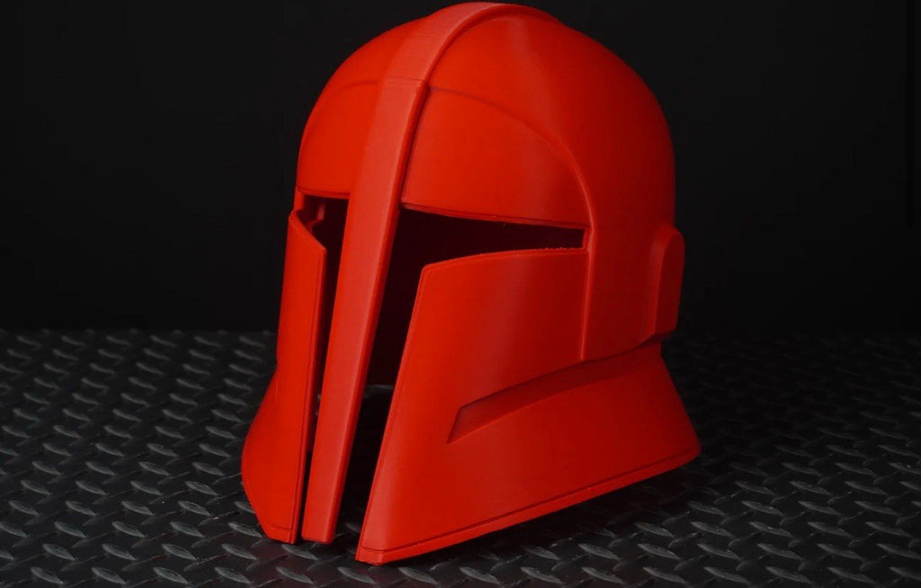 Praetorian Guard Helm in einem Stück Star Wars DIY Cosplay Maßstab 1:10
