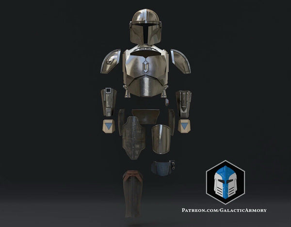 Mandalorian Rüstung – inspiriert von Star Wars – DIY Kit