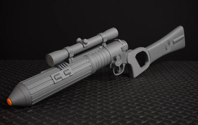Boba Fetts EE3 Blaster – Star Wars Cosplay DIY Kit – Ansicht 2