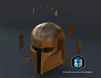 Waffenschmiedin The Armorer Helm Star Wars DIY Cosplay Maßstab 1:16