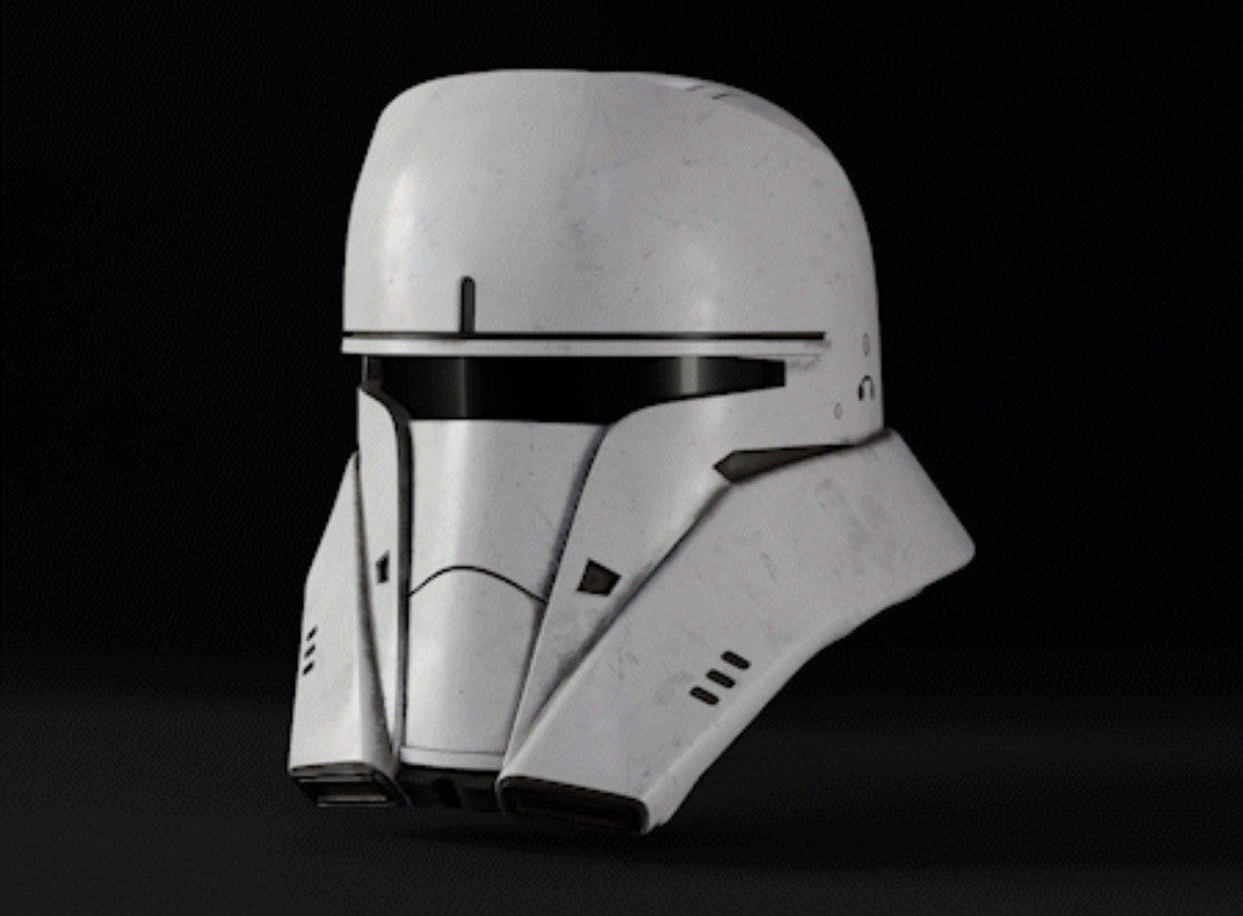 Imperial Tank Trooper Helm Star Wars DIY Cosplay Maßstab 1:10