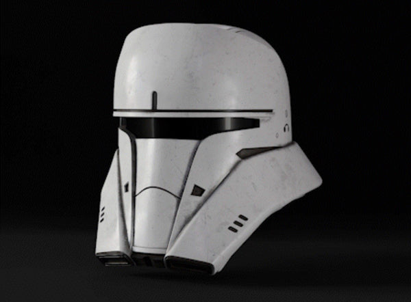 Imperial Tank Trooper Helm – inspiriert von Star Wars – DIY Kit