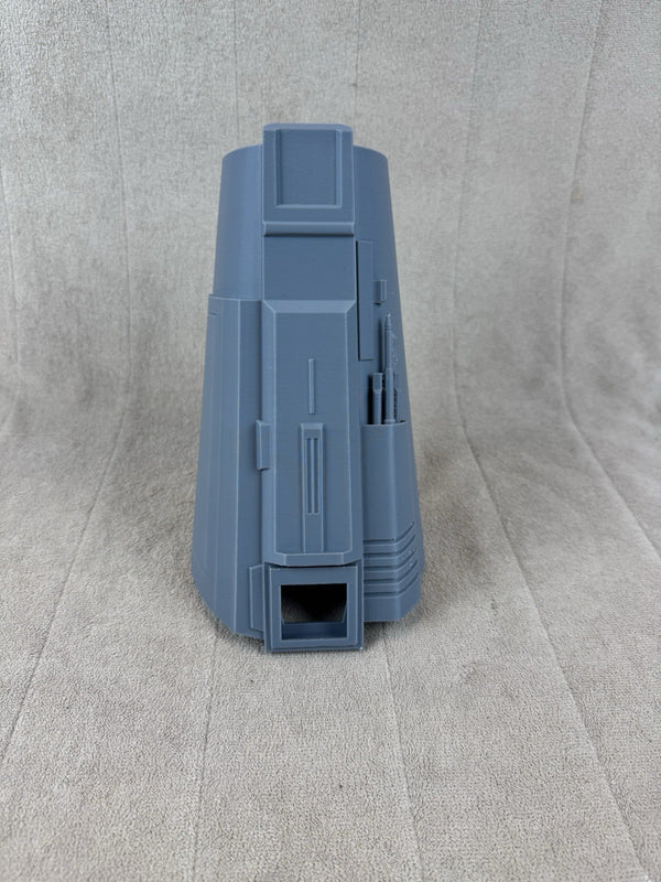 Mandalorian Arm Rüstung rechts Star Wars DIY Cosplay Maßstab 1:1