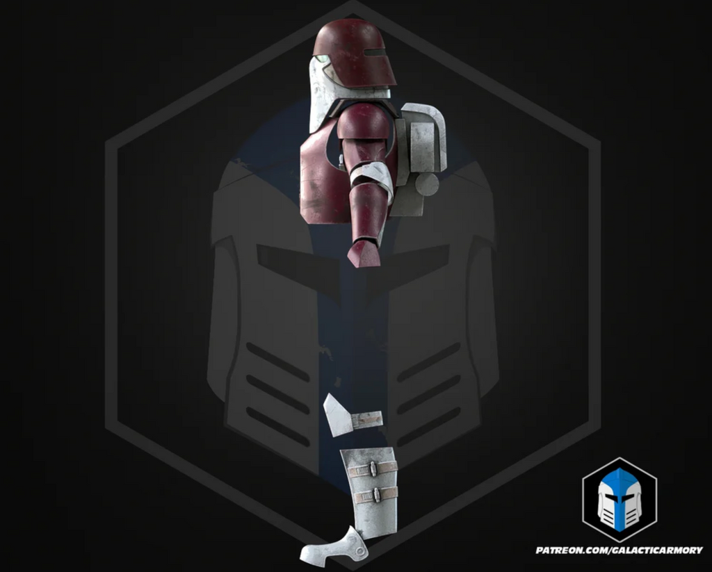 Galactic Marine Clone Trooper Rüstung Phase 2 Star Wars Cosplay Prop DIY armor2