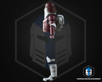 Galactic Marine Clone Trooper Rüstung Phase 2 Star Wars Cosplay Prop DIY armor2