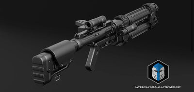 E-22 Blaster – Star Wars Cosplay DIY Kit – Ansicht 4