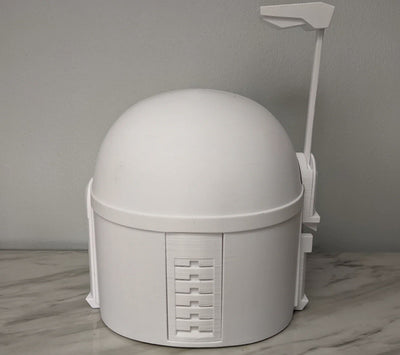 Boba Fett Helm – Star Wars Cosplay DIY Kit – Ansicht 10