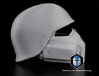 Helldivers 2 Light Gunner Helm Cosplay DIY Maßstab 1:18