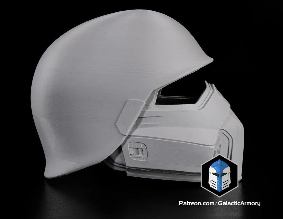 Helldivers 2 Light Gunner Helm Cosplay DIY Maßstab 1:18
