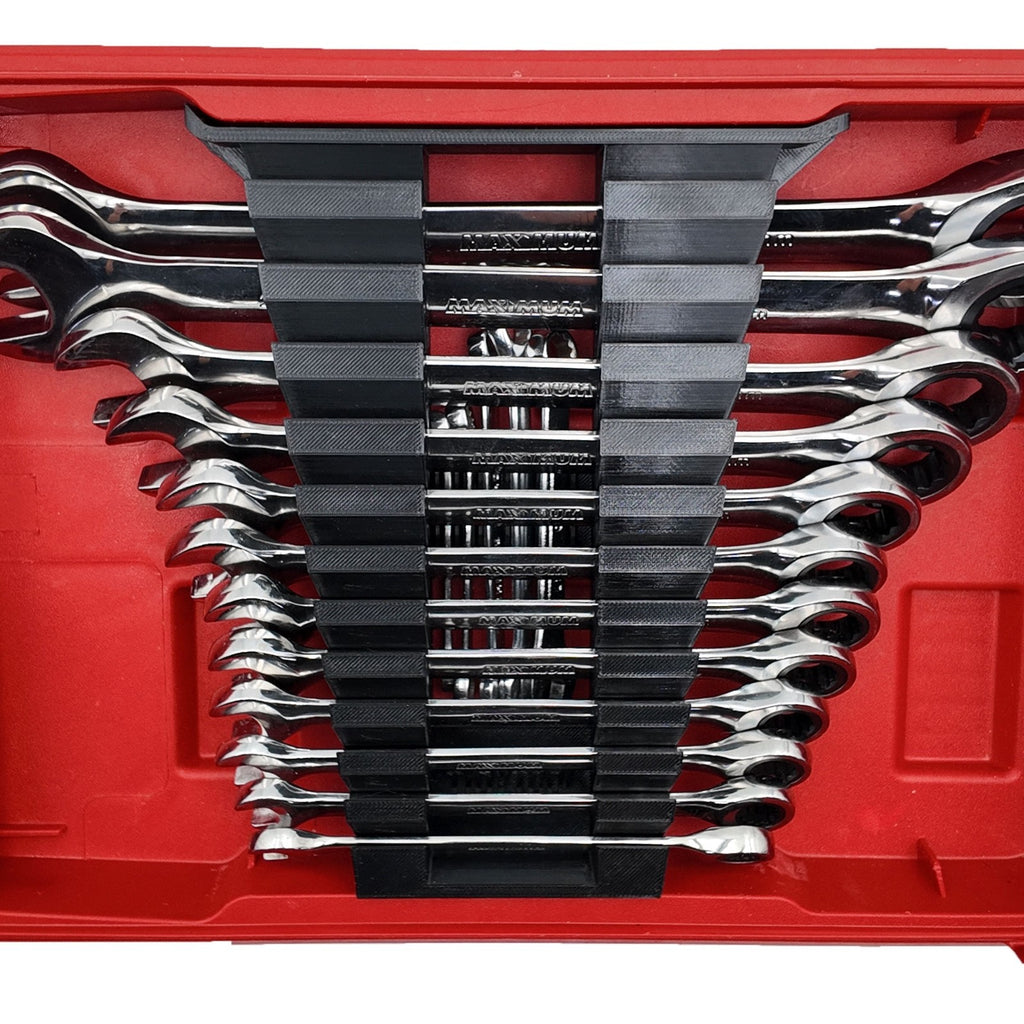 Milwaukee Schlüssel Organizer Einsatz Packout Compact 3D Druck Wrench Organizer7