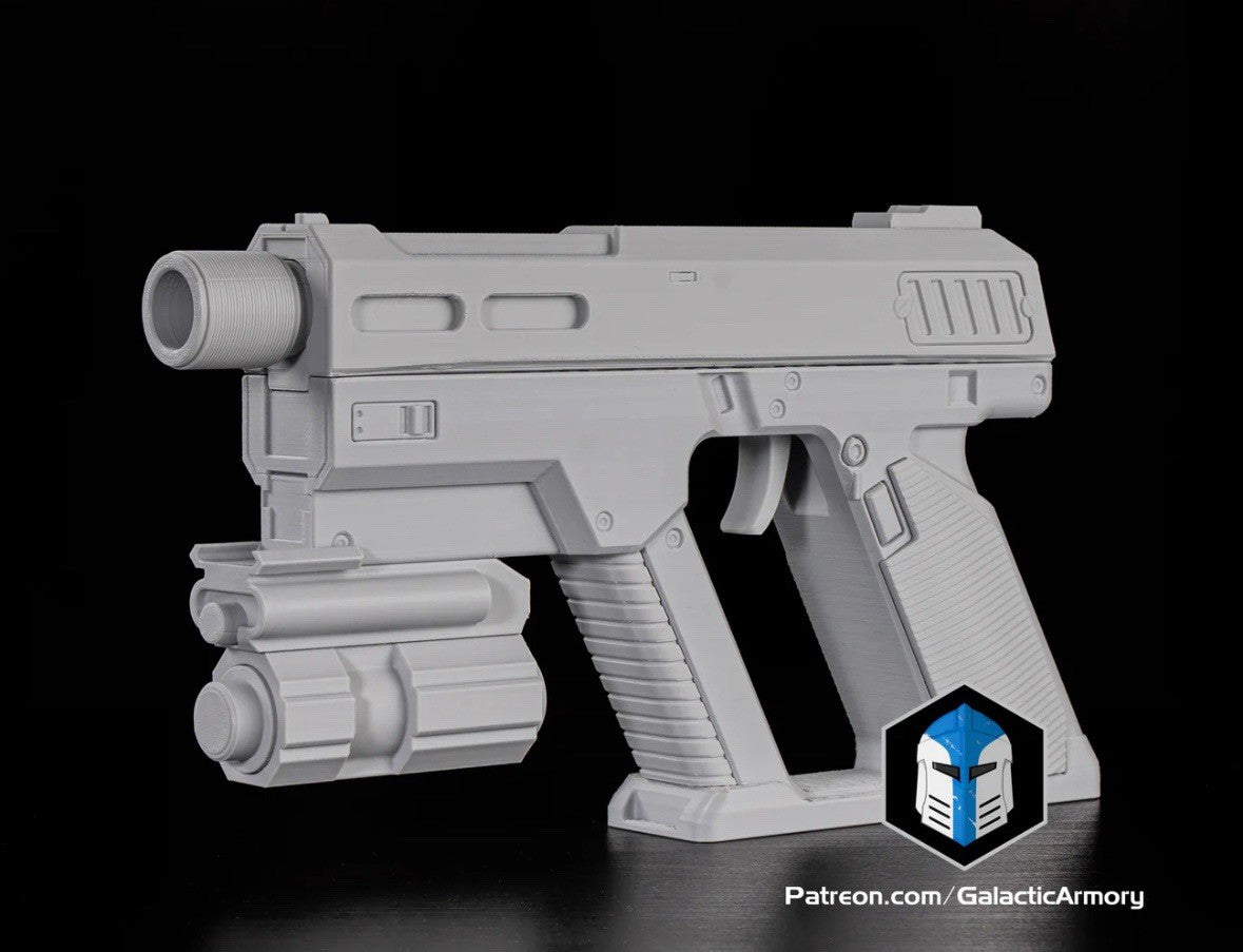 Helldivers 2 Peacemaker Helldivers 2 Blaster – Helldivers 2 Cosplay DIY Kit – Ansicht 1