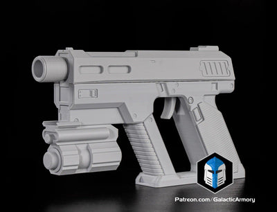 Helldivers 2 Peacemaker Helldivers 2 Blaster – Helldivers 2 Cosplay DIY Kit – Ansicht 1
