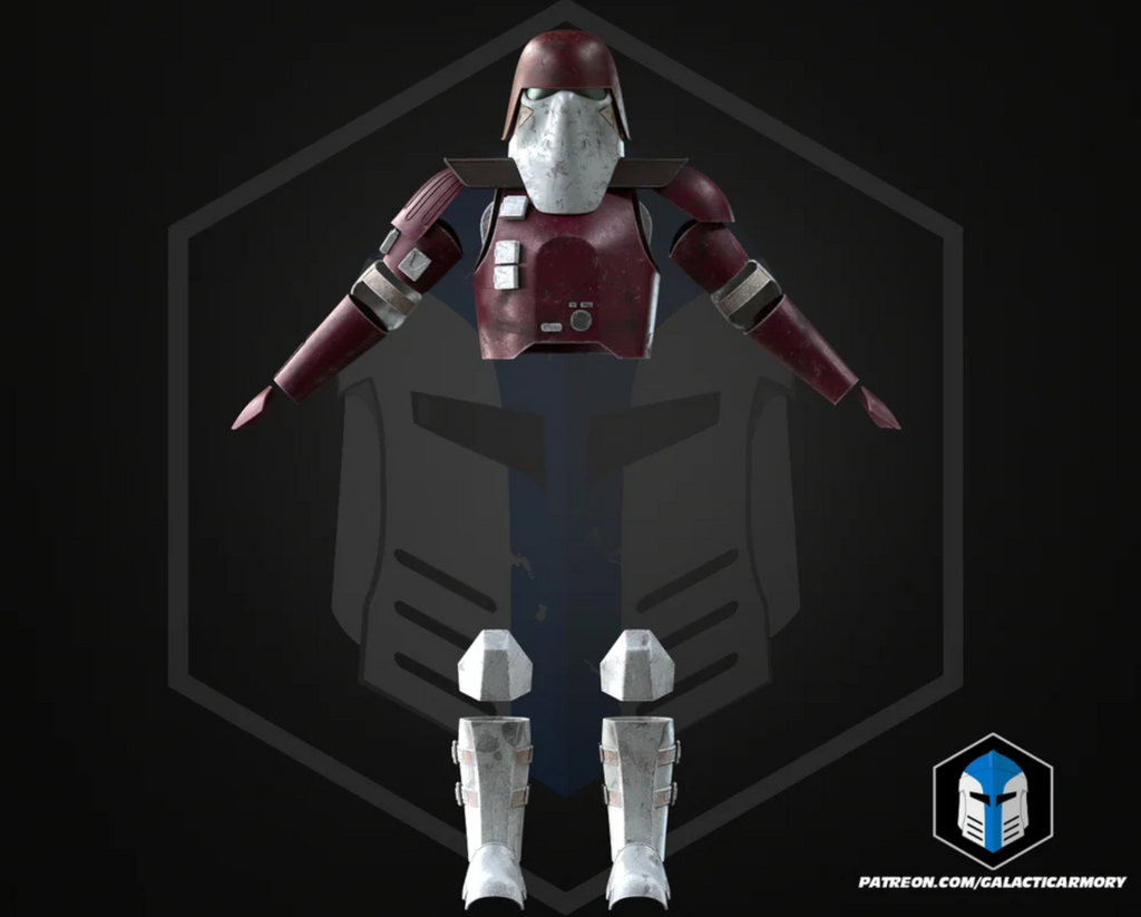 Galactic Marine Clone Trooper Rüstung Phase 2 Star Wars Cosplay Prop DIY armor0