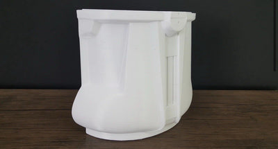 Commander Cody Clone Phase 2 Helm – Star Wars Cosplay DIY Kit – Ansicht 5