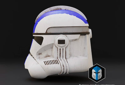 Clone Trooper Phase 2 Helm – Star Wars Cosplay DIY Kit – Ansicht 11