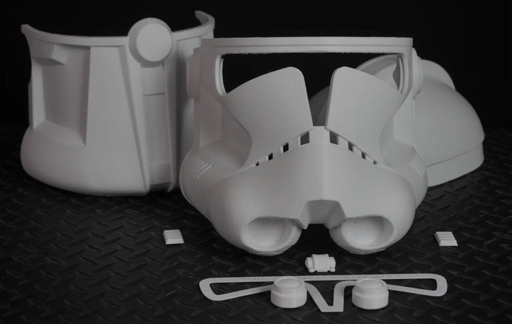 Star Wars Clone Trooper Phase 2 Helmet Life Size | 3D Cosplay Prop2