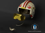 Rebellen Pilot Helm Star Wars Cosplay DIY Maßstab 1:11