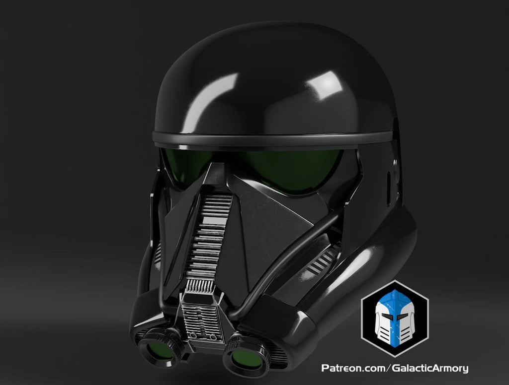 Death Trooper Helm Maßstab 1:1 Star Wars Cosplay0