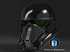 Death Trooper Helm Maßstab 1:1 Star Wars Cosplay0