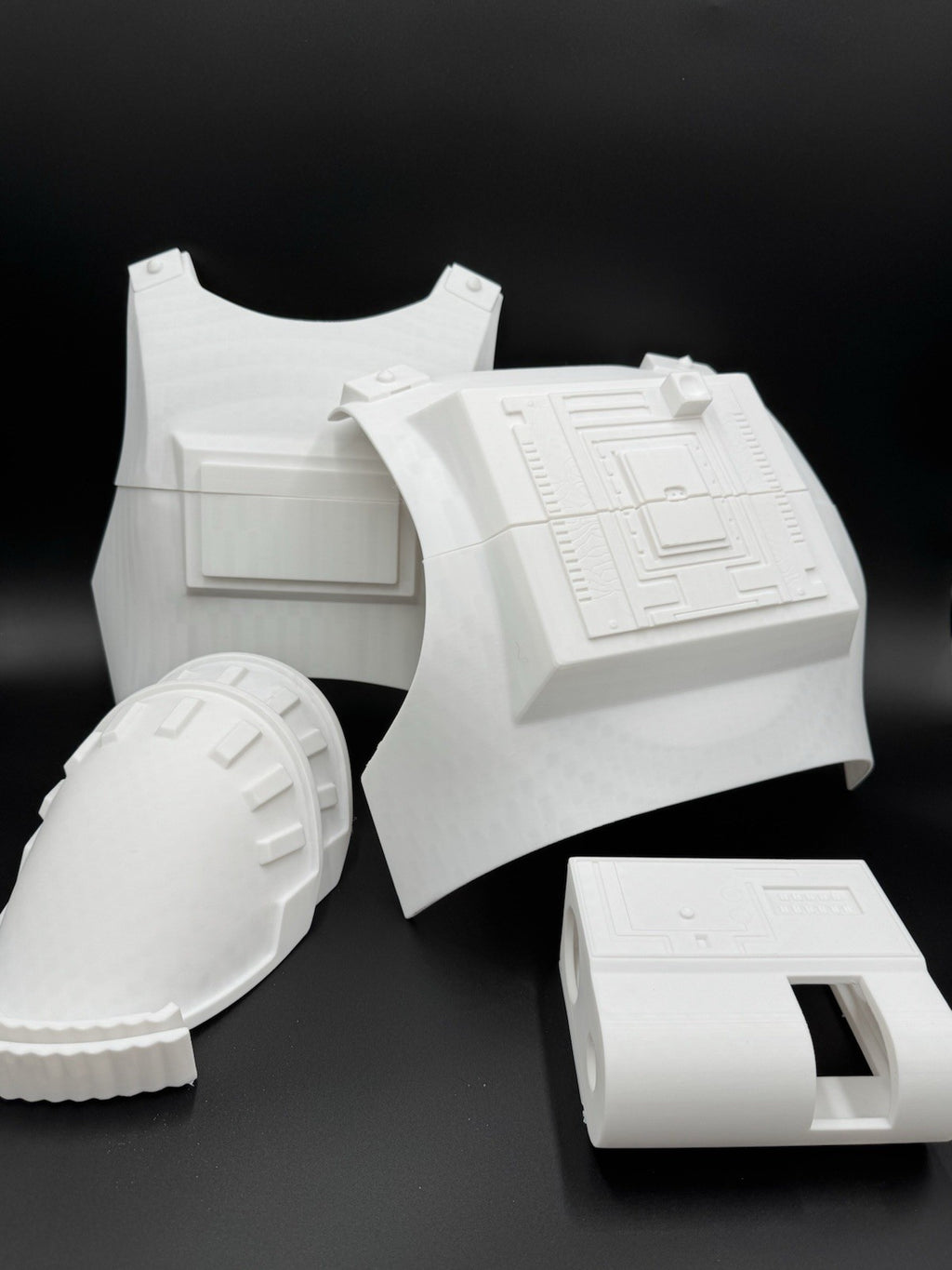 AT- AT Fahrer Rüstung ohne Helm Star Wars DIY Cosplay Maßstab 1:11