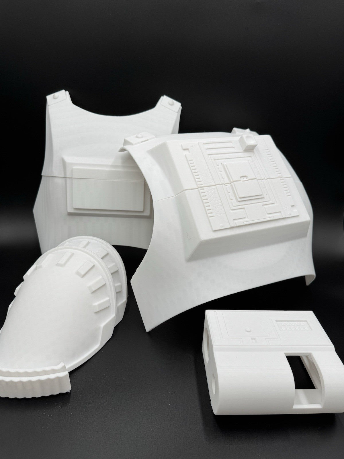 AT- AT Fahrer Rüstung ohne Helm Star Wars DIY Cosplay Maßstab 1:11