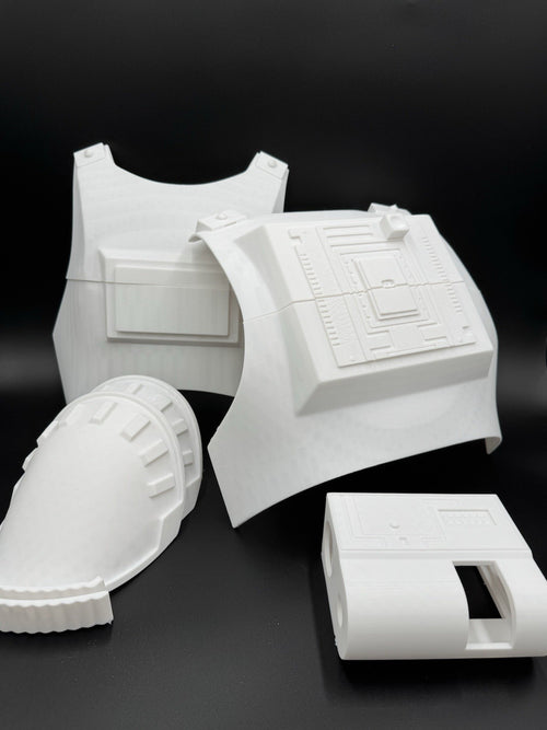 AT- AT Fahrer Rüstung ohne Helm Star Wars DIY Cosplay Maßstab 1:11
