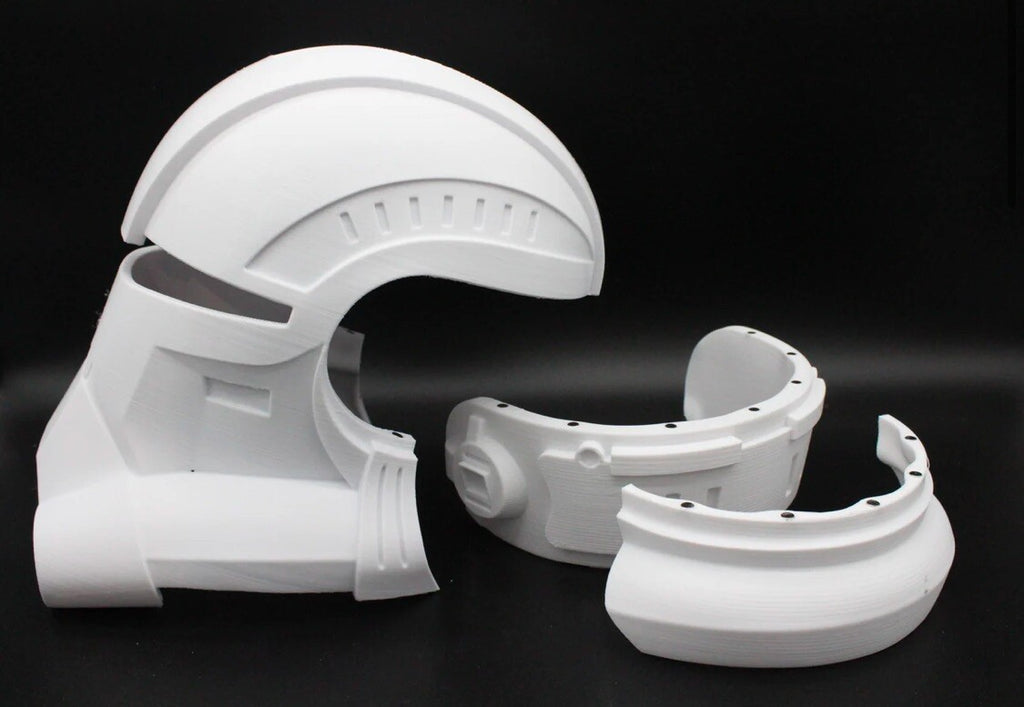 Echo Helm Bad Batch Star Wars DIY Cosplay Maßstab 1:12