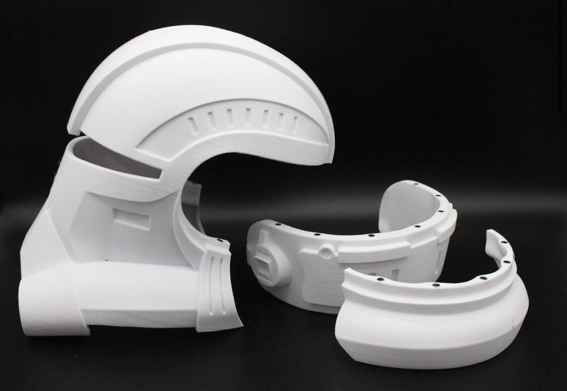 Echo Helm Bad Batch Star Wars DIY Cosplay Maßstab 1:12