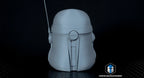 AT-RT Fahrer Helm Star Wars DIY Cosplay Maßstab 1:17