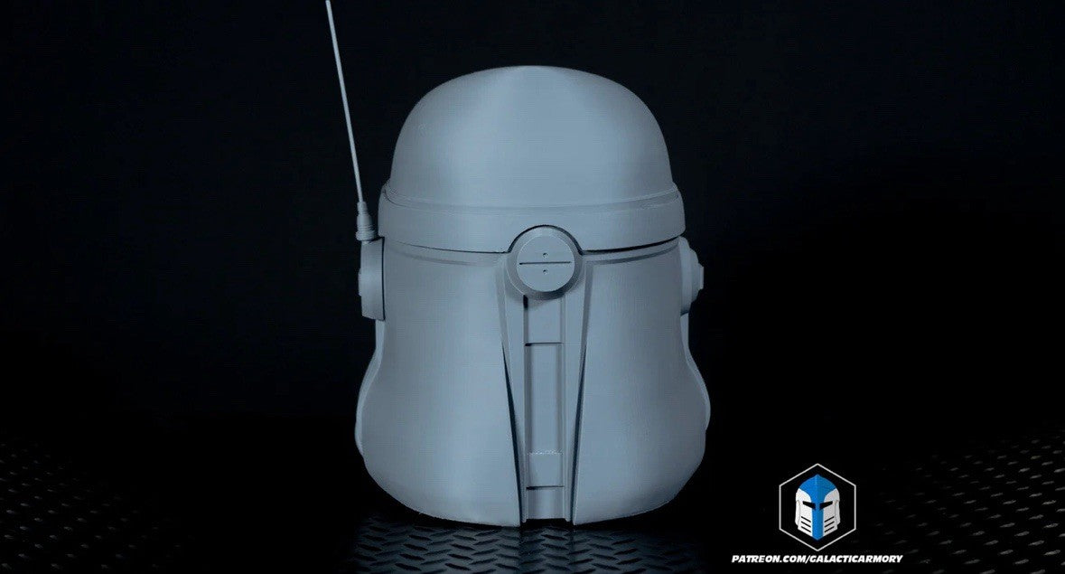 AT-RT Fahrer Helm Star Wars DIY Cosplay Maßstab 1:17