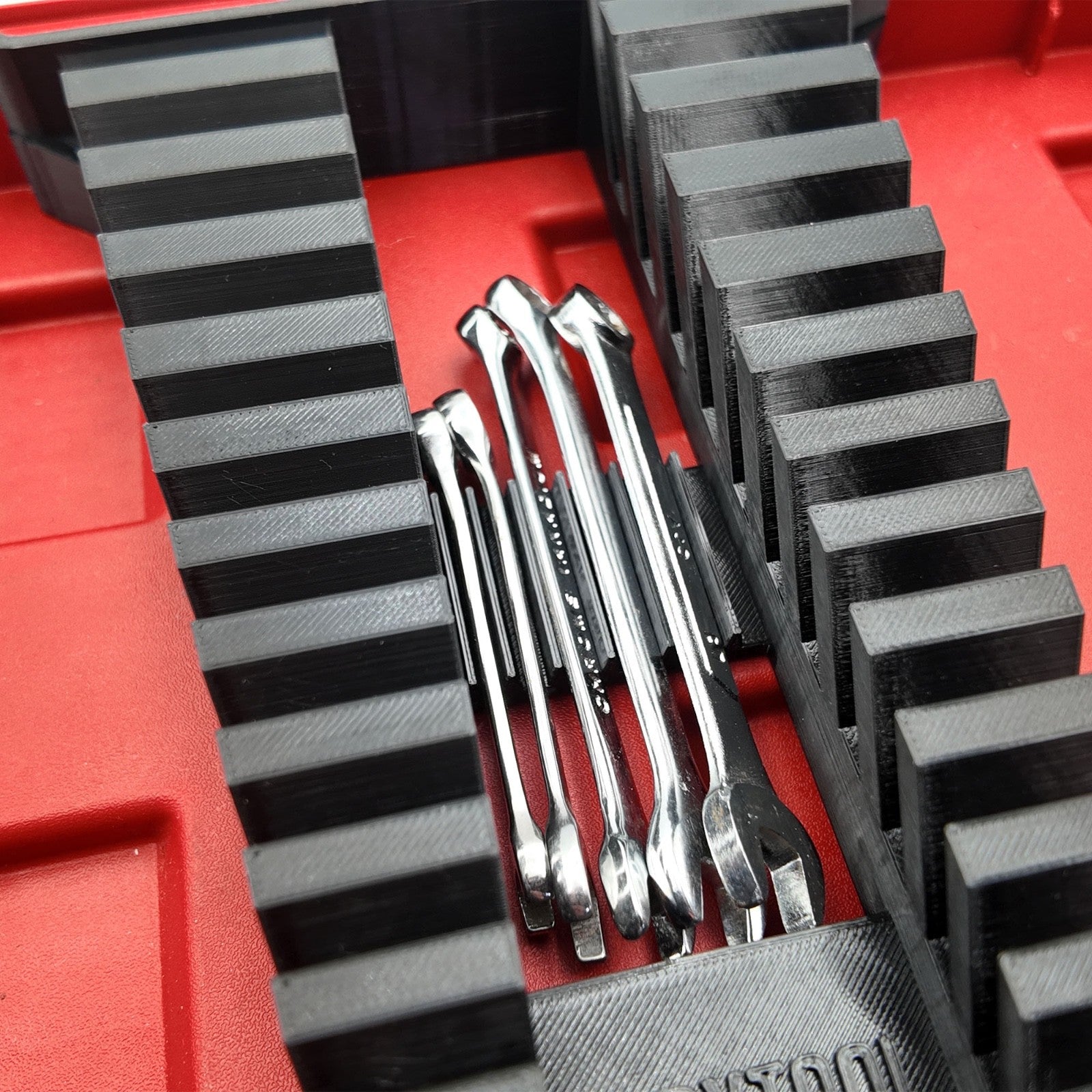 Milwaukee Schlüssel Organizer Einsatz Packout Compact 3D Druck Wrench Organizer6