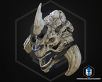 Reek Kopf /Skull Trophy 40 cm Star Wars Episode 2 | 3D Cosplay Prop DIY1