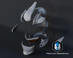 Hayabusa Helm Halo 3 Life Size | 3D Cosplay Prop DIY Helmet7