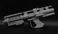 E-5 Kampfdroiden/ Battle Droid Blaster - Star Wars Cosplay DIY0