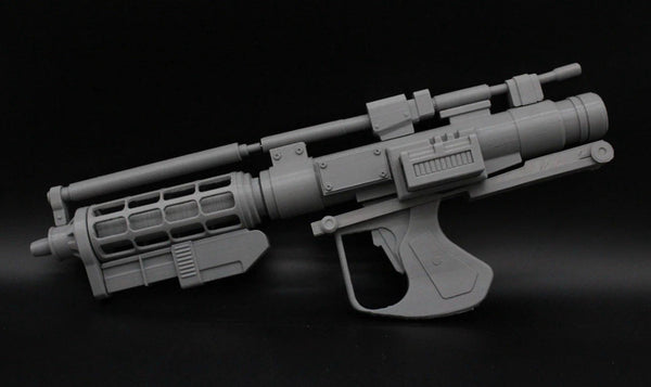 E-5 Kampfdroiden Battle Droid Blaster 21cm - inspiriert von Star Wars - DIY Kit