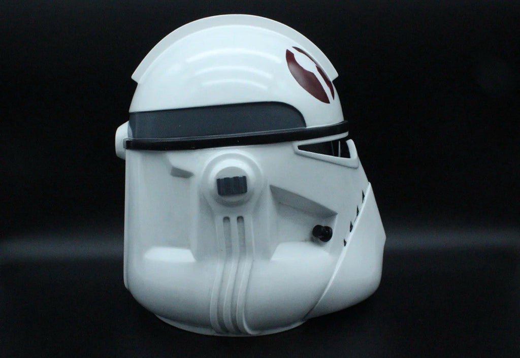 Commander Neyo Helm Hauptteil in einem Stück Star Wars Cosplay DIY Maßstab 1:113