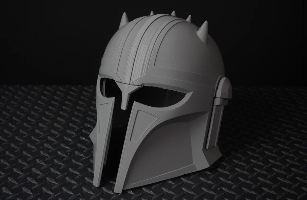 Waffenschmiedin The Armorer Helm Star Wars DIY Cosplay Maßstab 1:11