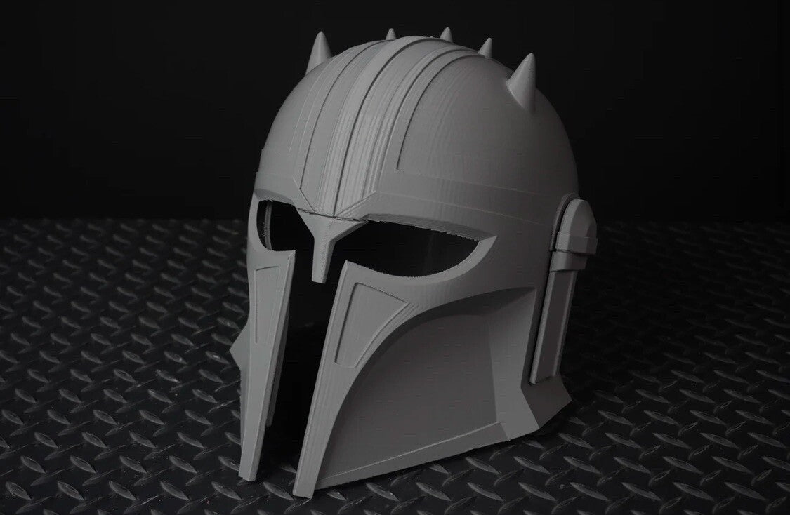 Waffenschmiedin The Armorer Helm Star Wars DIY Cosplay Maßstab 1:11