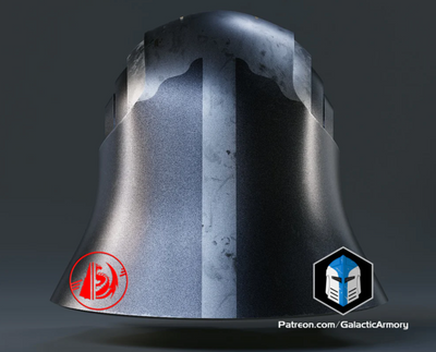 Lord Starkiller Helm – Star Wars Cosplay DIY Kit – Ansicht 7
