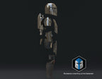 Mandalorian Hüftplatte Star Wars DIY Cosplay Maßstab 1:13