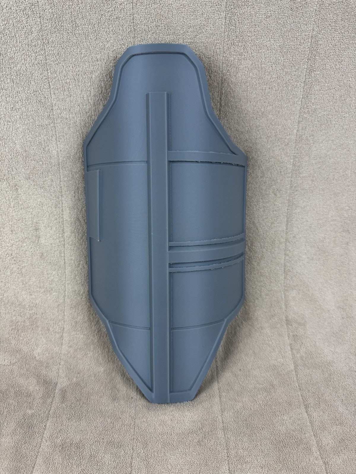 Mandalorian Oberschenkelplatte rechts Star Wars DIY Cosplay Maßstab 1:12