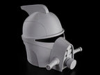 Scuba Clone Trooper Helmet Star Wars DIY Cosplay Maßstab 1:14