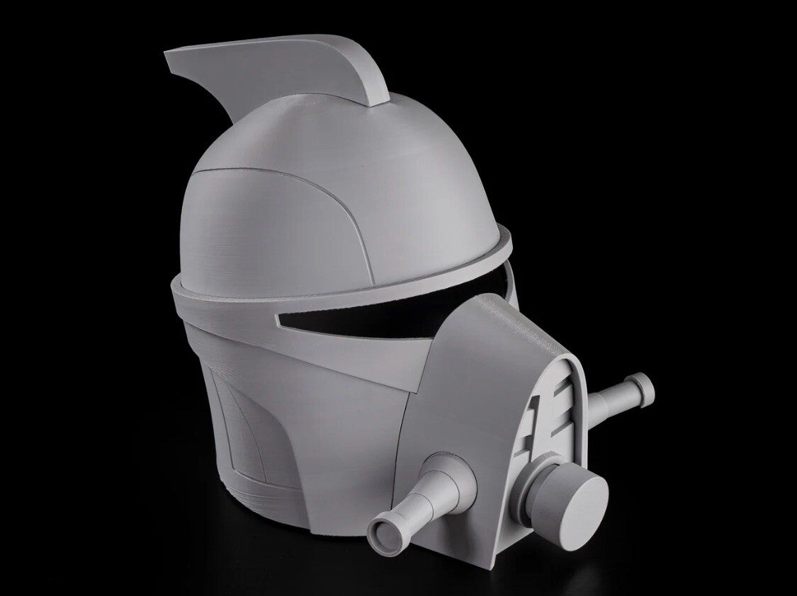 Scuba Clone Trooper Helmet Star Wars DIY Cosplay Maßstab 1:14